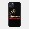 Cobra Kai Says Sweep The Leg Phone Case Official Cobra Kai Merch