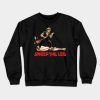 Cobra Kai Says Sweep The Leg Crewneck Sweatshirt Official Cobra Kai Merch