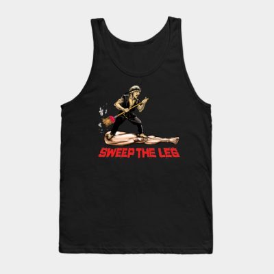 Cobra Kai Says Sweep The Leg Tank Top Official Cobra Kai Merch