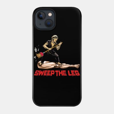 Cobra Kai Says Sweep The Leg Phone Case Official Cobra Kai Merch