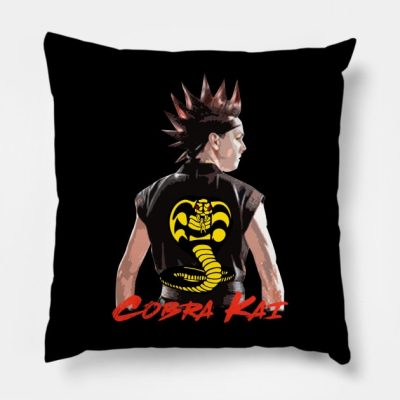 Hawk Cobra Kai Throw Pillow Official Cobra Kai Merch