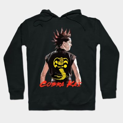 Hawk Cobra Kai Hoodie Official Cobra Kai Merch