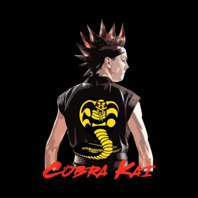 Hawk Cobra Kai Throw Pillow Official Cobra Kai Merch