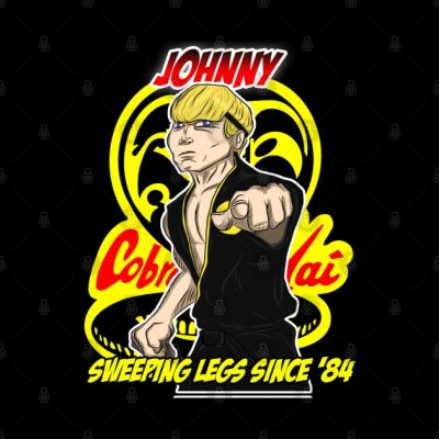 Cobra Kai Johnny Tote Official Cobra Kai Merch