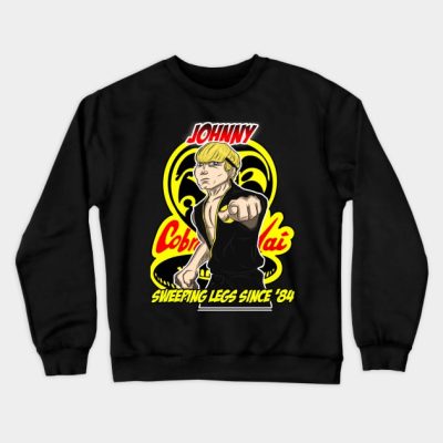 Cobra Kai Johnny Crewneck Sweatshirt Official Cobra Kai Merch