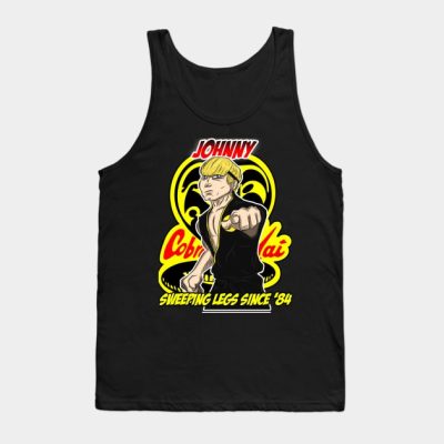 Cobra Kai Johnny Tank Top Official Cobra Kai Merch