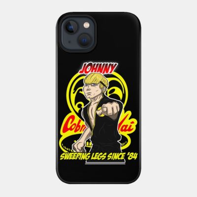 Cobra Kai Johnny Phone Case Official Cobra Kai Merch