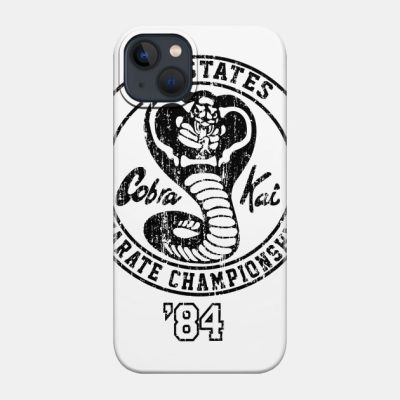 Cobra Kai Karate Kid Phone Case Official Cobra Kai Merch