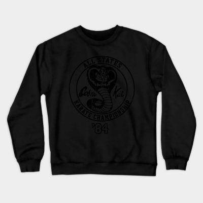 Cobra Kai Karate Kid Crewneck Sweatshirt Official Cobra Kai Merch