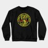 Cobra Kai Strike First Strike Hard No Mercy Crewneck Sweatshirt Official Cobra Kai Merch