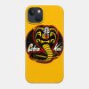 Cobra Kai Logo Distressed Phone Case Official Cobra Kai Merch