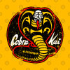 Cobra Kai Logo Distressed Phone Case Official Cobra Kai Merch