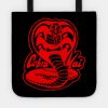 Cobra Kai Tote Official Cobra Kai Merch