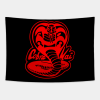 Cobra Kai Tapestry Official Cobra Kai Merch