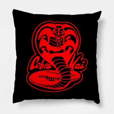 Cobra Kai Throw Pillow Official Cobra Kai Merch