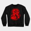 Cobra Kai Crewneck Sweatshirt Official Cobra Kai Merch