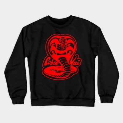 Cobra Kai Crewneck Sweatshirt Official Cobra Kai Merch