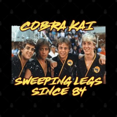 Cobra Kai Vintage Team 84 Tote Official Cobra Kai Merch