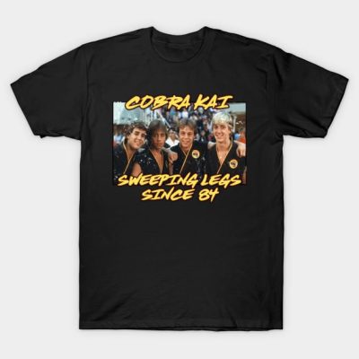 Cobra Kai Vintage Team 84 T-Shirt Official Cobra Kai Merch