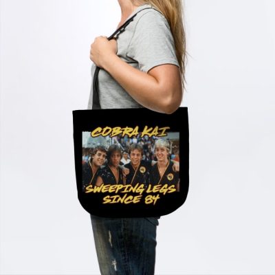 Cobra Kai Vintage Team 84 Tote Official Cobra Kai Merch