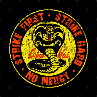 Cool Vintage Cobra Kai Tapestry Official Cobra Kai Merch