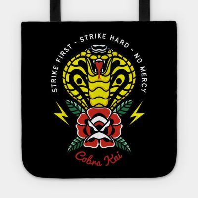 Cobra Kai Tattoo Tote Official Cobra Kai Merch