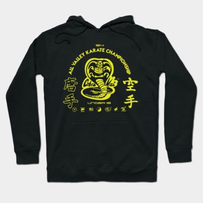 Cobra Kai 2 Hoodie Official Cobra Kai Merch