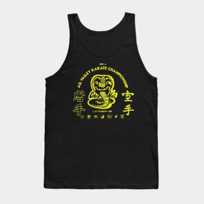 Cobra Kai 2 Tank Top Official Cobra Kai Merch