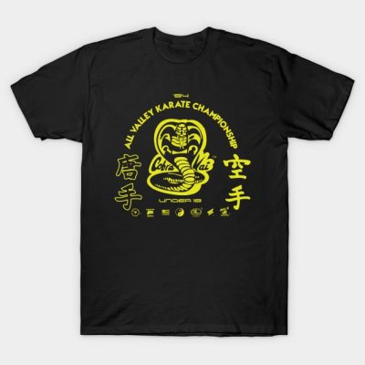 Cobra Kai 2 T-Shirt Official Cobra Kai Merch