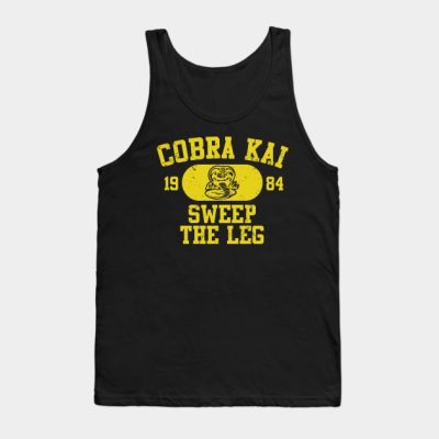 Cobra Kai Vintage Tee Cobra Tank Top Official Cobra Kai Merch