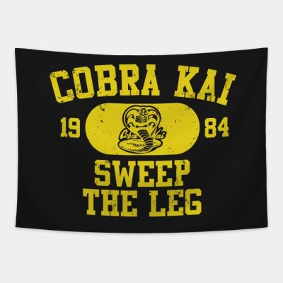 Cobra Kai Vintage Tee Cobra Tapestry Official Cobra Kai Merch