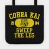 Cobra Kai Vintage Tee Cobra Tote Official Cobra Kai Merch