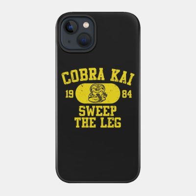Cobra Kai Vintage Tee Cobra Phone Case Official Cobra Kai Merch