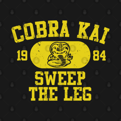 Cobra Kai Vintage Tee Cobra Tote Official Cobra Kai Merch