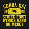 Cobra Kai Vintage Tee Motto Fist Tank Top Official Cobra Kai Merch