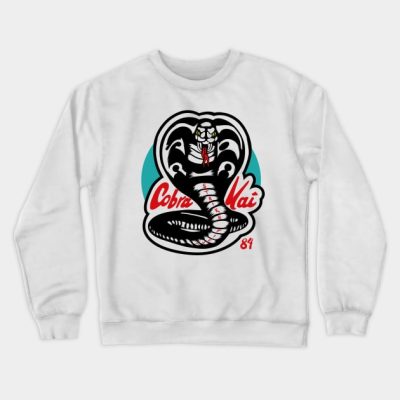 Cobra Kai Crewneck Sweatshirt Official Cobra Kai Merch