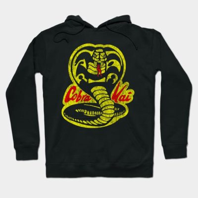 Vintage Cobra Kai Retro 80S Hoodie Official Cobra Kai Merch