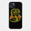 Vintage Cobra Kai Retro 80S Phone Case Official Cobra Kai Merch