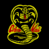 Vintage Cobra Kai Retro 80S Tote Official Cobra Kai Merch