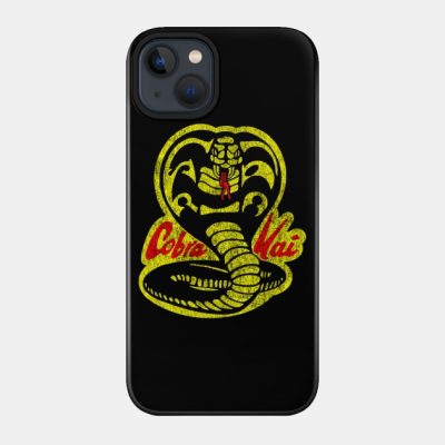 Vintage Cobra Kai Retro 80S Phone Case Official Cobra Kai Merch