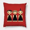 Comicones 47 Cobra Kai Throw Pillow Official Cobra Kai Merch