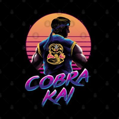 Rad Cobra Kai Tote Official Cobra Kai Merch