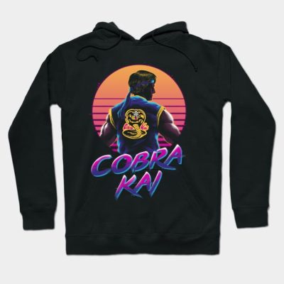 Rad Cobra Kai Hoodie Official Cobra Kai Merch