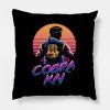 Rad Cobra Kai Throw Pillow Official Cobra Kai Merch