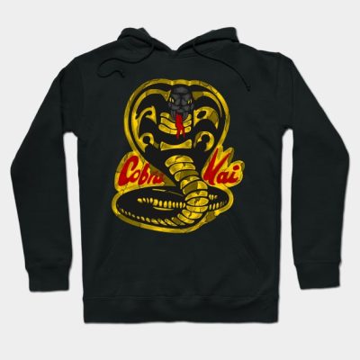 Cobra Hoodie Official Cobra Kai Merch