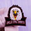 Anime Eagle Fang Karate Dojo Inspired Cobra Kai Brooch Pins Enamel Badges Lapel Pin Brooches Jackets - Cobra Kai Merch