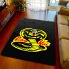 Cobra Kai Carpet Amanda TV Anti Slip Doormat Bath Mat Living Room Bedroom Entrance Door Rug 1 - Cobra Kai Merch