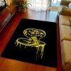 Cobra Kai Carpet Amanda TV Anti Slip Doormat Bath Mat Living Room Bedroom Entrance Door Rug 13 - Cobra Kai Merch