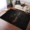 Cobra Kai Carpet Amanda TV Anti Slip Doormat Bath Mat Living Room Bedroom Entrance Door Rug 18 - Cobra Kai Merch