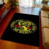 Cobra Kai Carpet Amanda TV Anti Slip Doormat Bath Mat Living Room Bedroom Entrance Door Rug 4 - Cobra Kai Merch